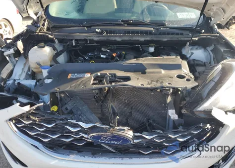 2021 Ford Edge Titanium из США, поврежденный, VIN 2FMPK4K90MBA39926